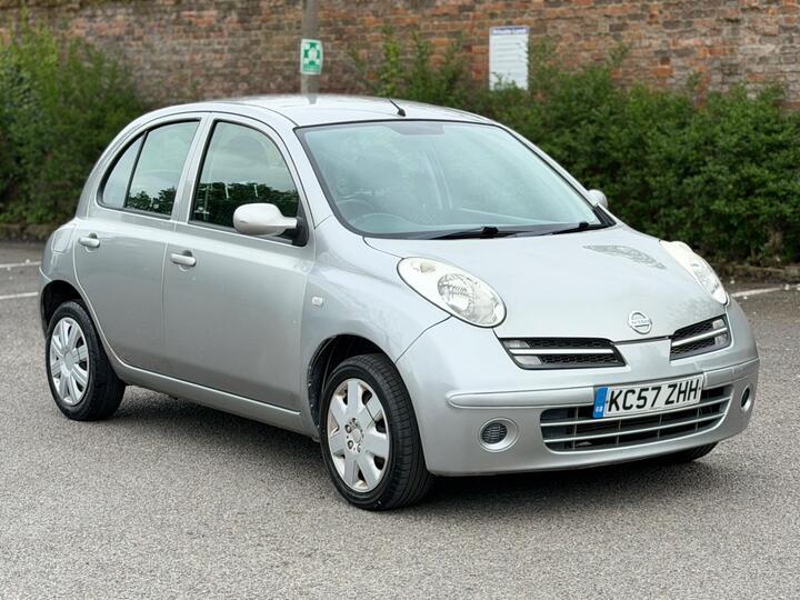 Nissan Micra 1.4 16v Spirita 5dr