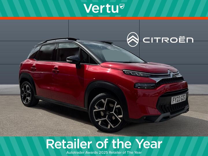 Citroen C3 Aircross 1.2 PureTech Shine Plus EAT6 Euro 6 (s/s) 5dr Citroen C3 Aircross 1.2 PureTech Shine Plus EAT6 Euro 6 (s/s) 5dr