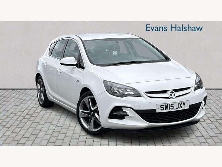 Vauxhall ASTRA HATCHBACK SPECIAL EDS 1.4T 16v Limited Edition Euro 5 5dr Vauxhall ASTRA HATCHBACK SPECIAL EDS 1.4T 16v Limited Edition Euro 5 5dr