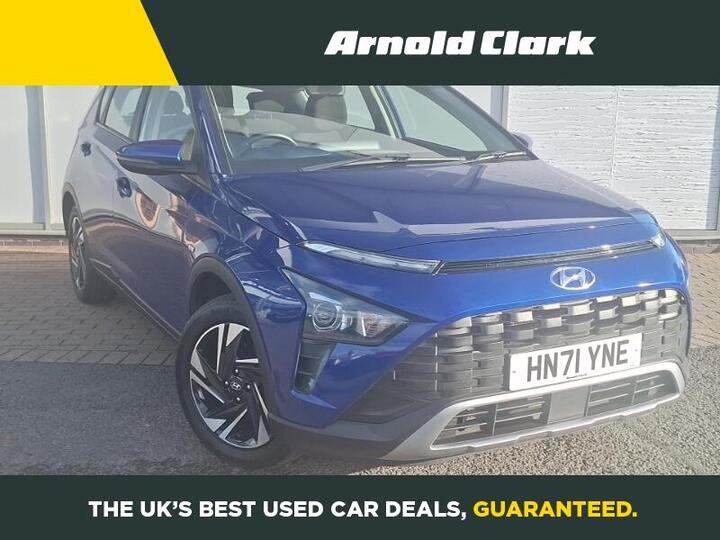 Hyundai BAYON 1.0 T-GDi MHEV SE Connect Euro 6 (s/s) 5dr Hyundai BAYON 1.0 T-GDi MHEV SE Connect Euro 6 (s/s) 5dr