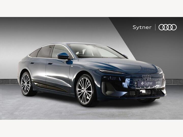 Audi A6 100kWh Performance S Line Auto 5dr