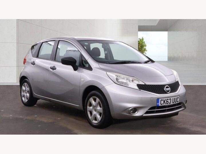 Nissan Note 1.2 12V Visia Euro 5 (s/s) 5dr