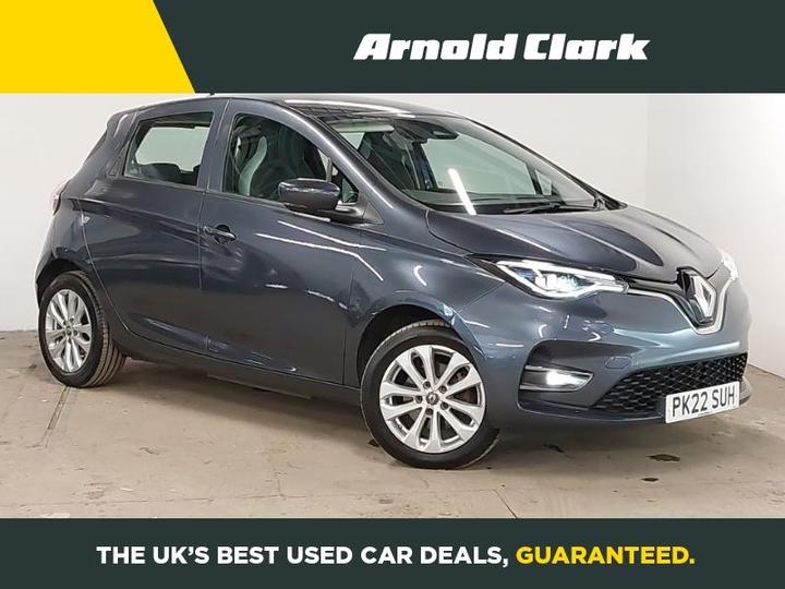 Renault Zoe R135 EV50 52kWh Iconic Auto 5dr (Rapid Charge)