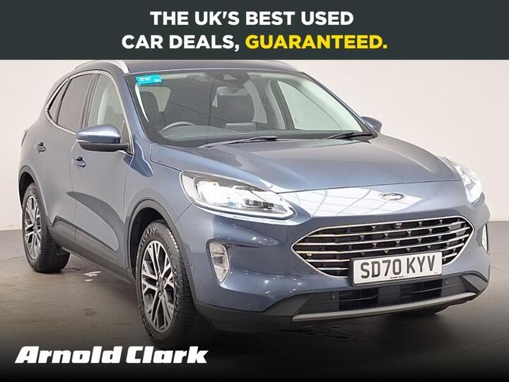 Ford Kuga 1.5 EcoBlue Titanium First Edition Euro 6 (s/s) 5dr