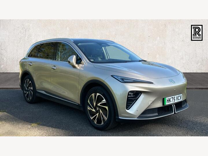 MG MGS6 EV SM Trophy - Long Range Auto (77kWh)