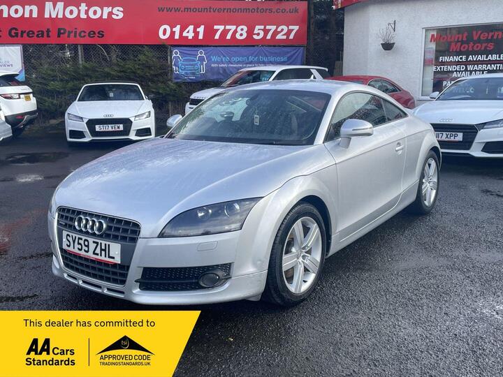 Audi TT 2.0 TDI Quattro Euro 4 3dr