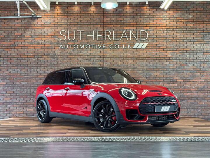 MINI CLUBMAN 2.0 John Cooper Works Steptronic ALL4 Euro 6 (s/s) 6dr