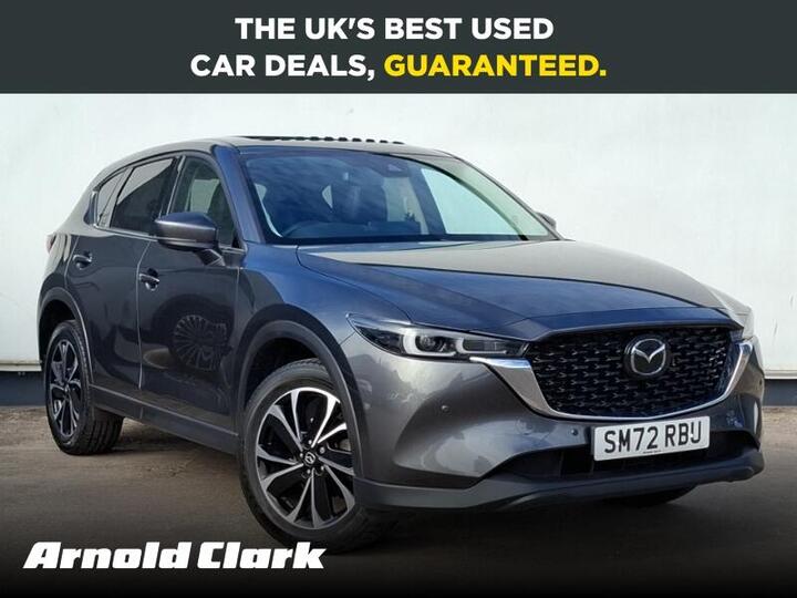 Mazda CX-5 2.0 SKYACTIV-G Sport Edition Euro 6 (s/s) 5dr