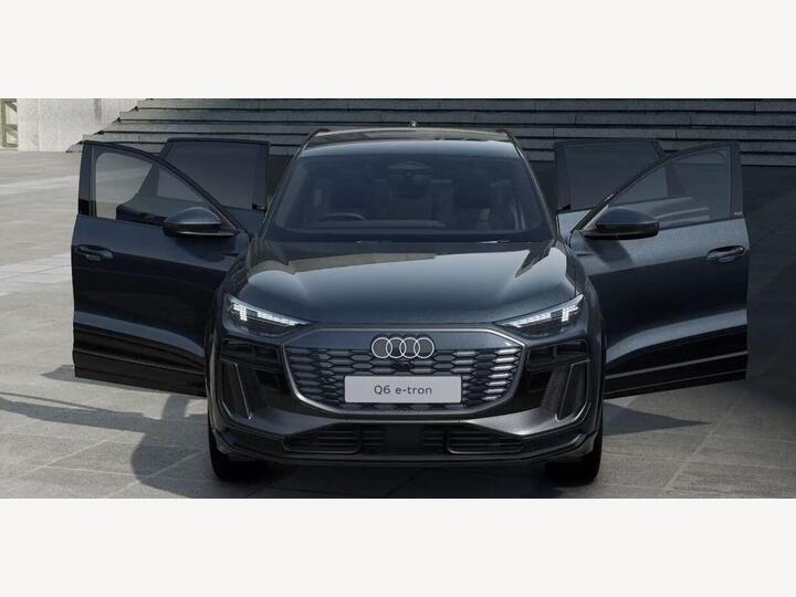 Audi Q6 E-tron 83kWh S Line Auto 5dr
