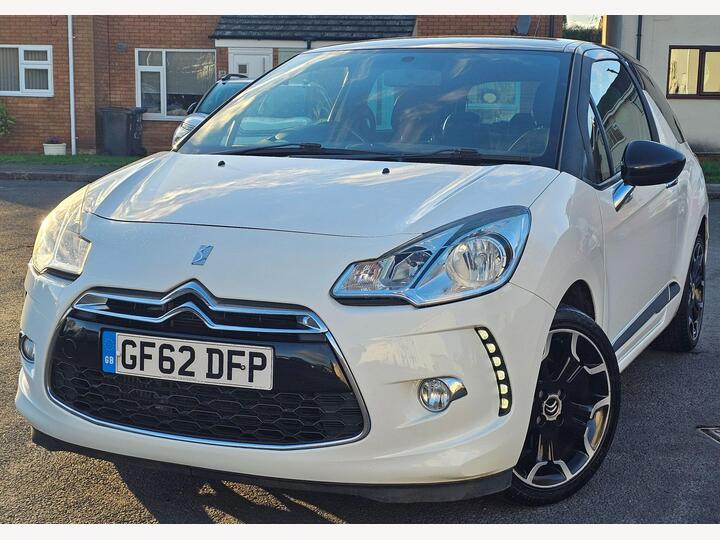 Citroen DS3 1.6 THP DSport Euro 5 3dr