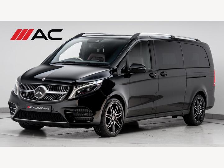 Mercedes-Benz V Class IQON 2.0 V300d AMG Line G-Tronic+ Euro 6 (s/s) 5dr XLWB