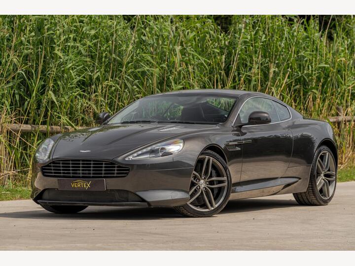 Aston Martin Virage 6.0 V12 T-TronicII Euro 5 2dr