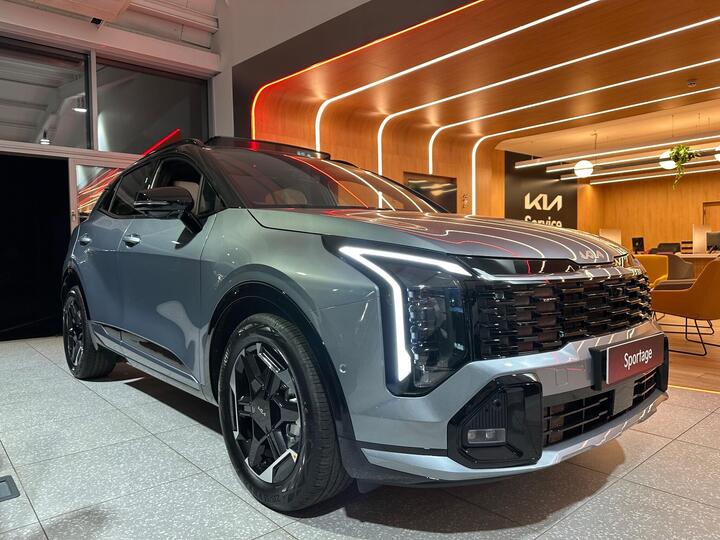 Kia Sportage 1.6 T-GDi GT-Line S DCT Euro 6 (s/s) 5dr