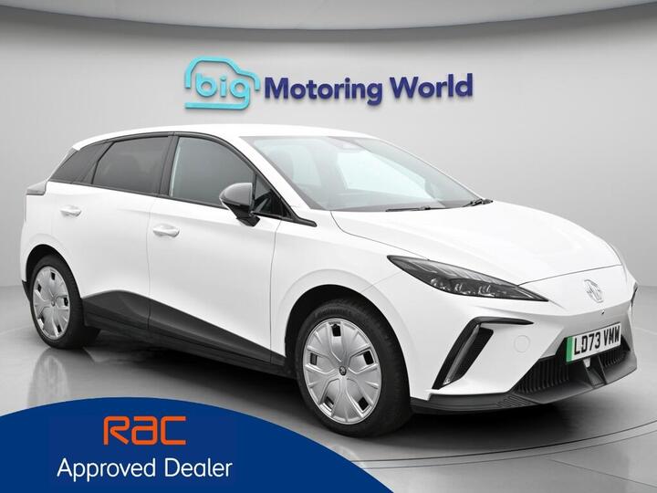 MG MG4 64kWh Trophy Long Range Auto 5dr