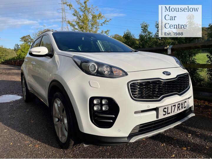 Kia Sportage 1.6 T-GDi GT-Line S DCT AWD Euro 6 5dr