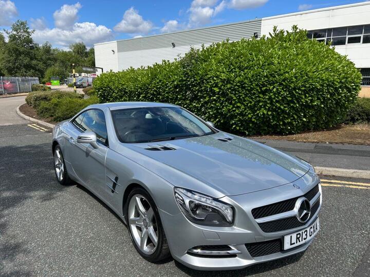Mercedes-Benz SL CLASS 4.7 SL500 V8 BlueEfficiency G-Tronic Euro 5 (s/s) 2dr