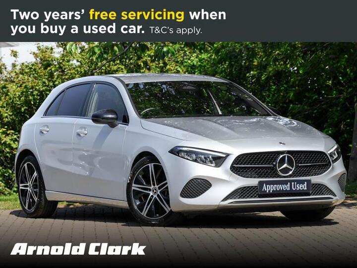 Mercedes-Benz A Class 1.3 A180h MHEV Sport Edition 7G-DCT Euro 6 (s/s) 5dr