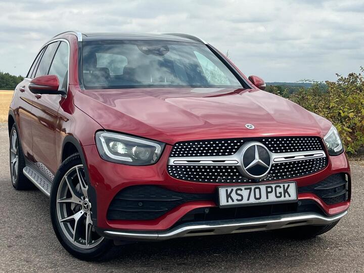Mercedes-Benz GLC 2.0 GLC300d AMG Line (Premium Plus) G-Tronic+ 4MATIC Euro 6 (s/s) 5dr
