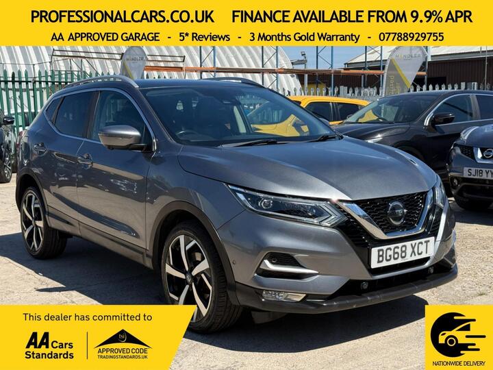 Nissan Qashqai 1.3 DIG-T Tekna Euro 6 (s/s) 5dr