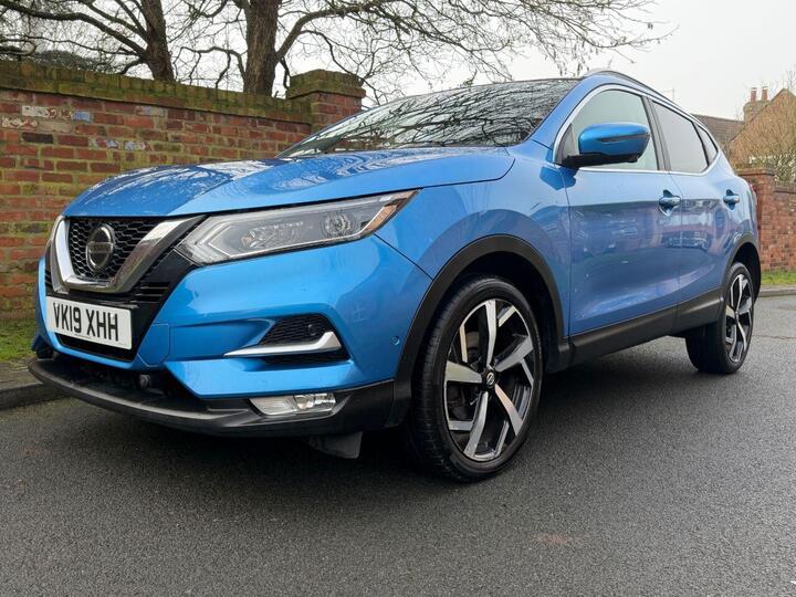 Nissan QASHQAI 1.5 DCi Tekna DCT Auto Euro 6 (s/s) 5dr