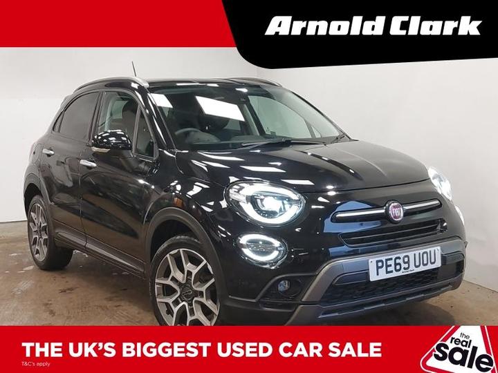 Fiat 500X 1.0 FireFly Turbo MultiAir Cross Plus Euro 6 (s/s) 5dr