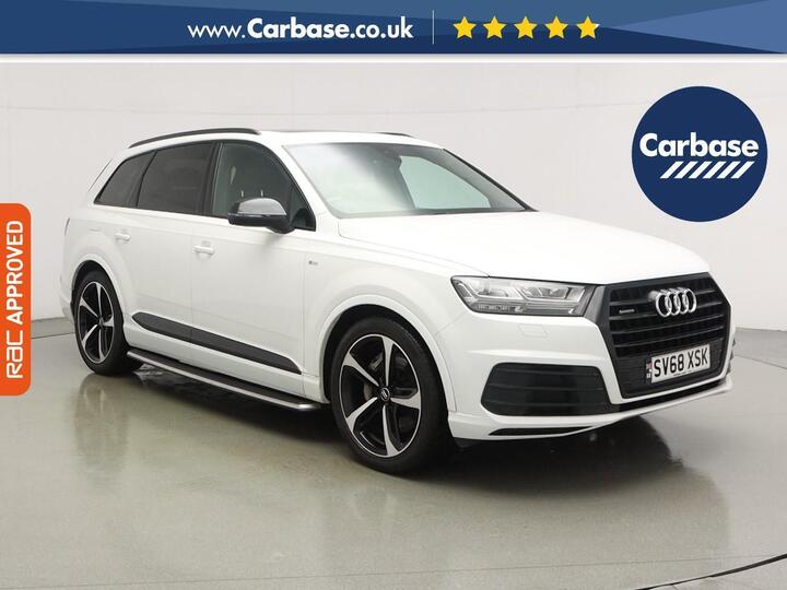 Audi Q7 3.0 TDI V6 50 Black Edition Tiptronic Quattro Euro 6 (s/s) 5dr