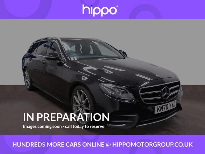Mercedes-Benz E Class 2.0 E220d AMG Line Edition (Premium) G-Tronic+ Euro 6 (s/s) 5dr