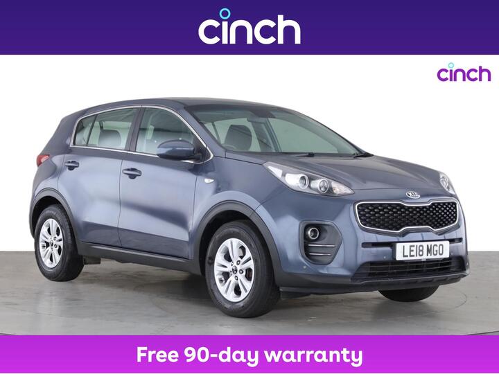 Kia Sportage 1.7 CRDi 1 Euro 6 (s/s) 5dr