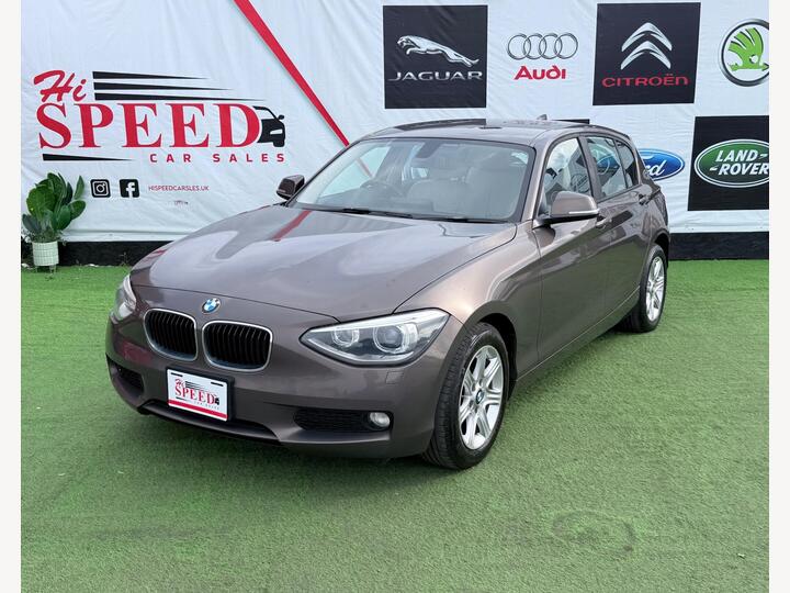 BMW 1 Series 1.6 116i Sport Auto Euro 6 (s/s) 5dr