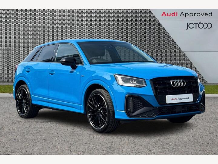 Audi Q2 1.5 TFSI CoD 35 Black Edition S Tronic Euro 6 (s/s) 5dr