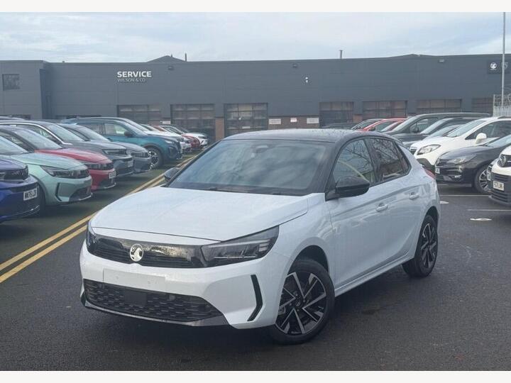 Vauxhall Corsa 1.2 Turbo Yes Euro 6 (s/s) 5dr