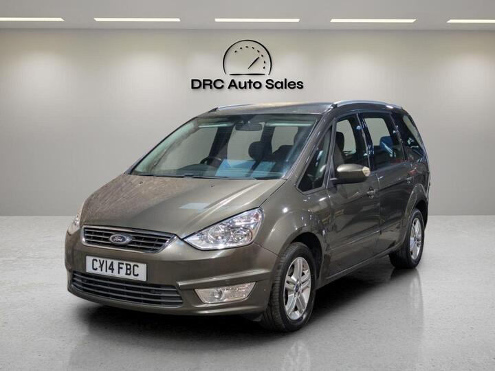 Ford Galaxy 2.0 TDCi Zetec Powershift Euro 5 5dr