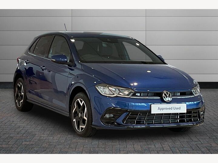 Volkswagen Polo 1.0 TSI R-Line DSG Euro 6 (s/s) 5dr Volkswagen Polo 1.0 TSI R-Line DSG Euro 6 (s/s) 5dr