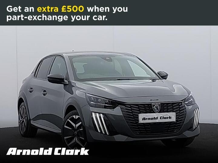 Peugeot E-208 50kWh GT Auto 5dr (7.4kW Charger)