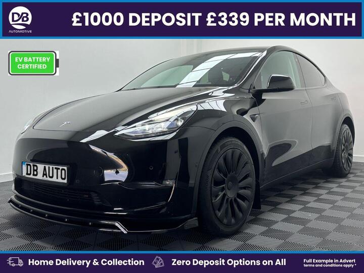 Tesla MODEL Y (Dual Motor) Long Range Auto 4WDE 5dr