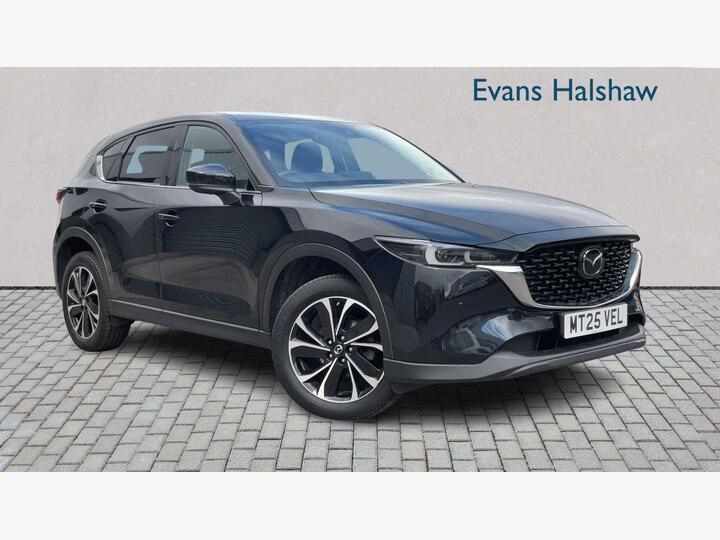Mazda Cx-5 2.0 E-SKYACTIV G MHEV Exclusive-Line Auto Euro 6 (s/s) 5dr