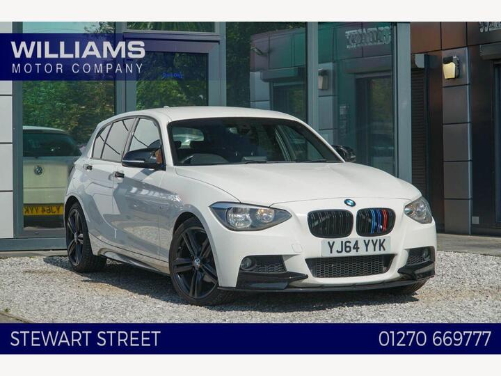 BMW 1 SERIES 2.0 116d M Sport Euro 5 (s/s) 5dr