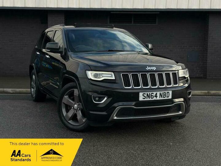 Jeep Grand Cherokee 3.0 V6 CRD Overland Auto 4WD Euro 5 5dr Jeep Grand Cherokee 3.0 V6 CRD Overland Auto 4WD Euro 5 5dr