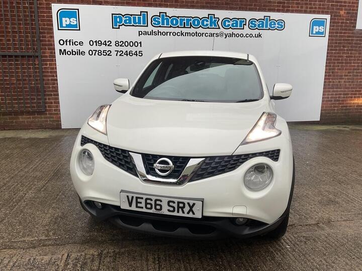Nissan JUKE HATCHBACK 1.2 DIG-T Tekna Euro 6 (s/s) 5dr