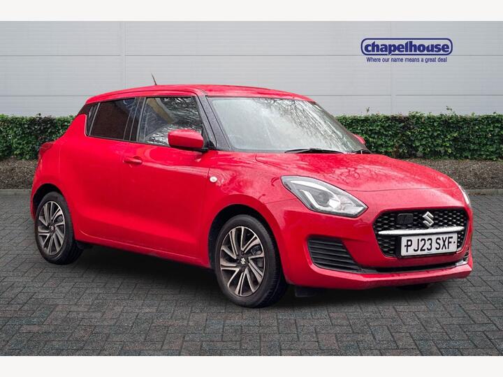 Suzuki Swift 1.2 Dualjet MHEV SZ-L Euro 6 (s/s) 5dr
