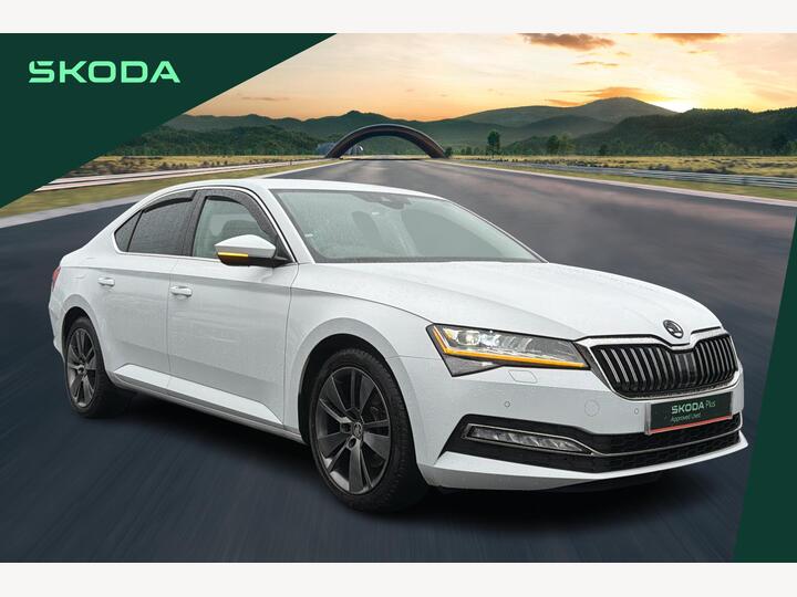 Skoda SUPERB 2.0 TSI SE L DSG Euro 6 (s/s) 5dr Skoda SUPERB 2.0 TSI SE L DSG Euro 6 (s/s) 5dr