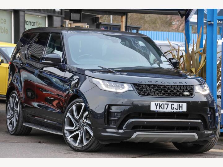 Land Rover DISCOVERY 3.0 TD V6 HSE Auto 4WD Euro 6 (s/s) 5dr Land Rover DISCOVERY 3.0 TD V6 HSE Auto 4WD Euro 6 (s/s) 5dr