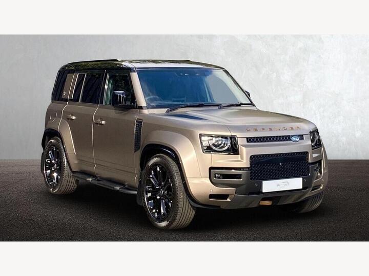 Land Rover Defender 110 4.4 P635 V8 MHEV OCTA Auto 4WD Euro 6 (s/s) 5dr