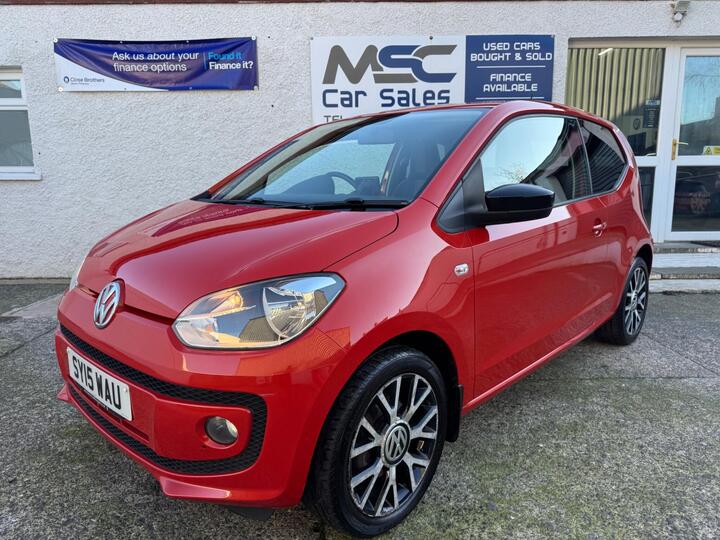 Volkswagen Up! 1.0 Groove Up! Euro 5 3dr