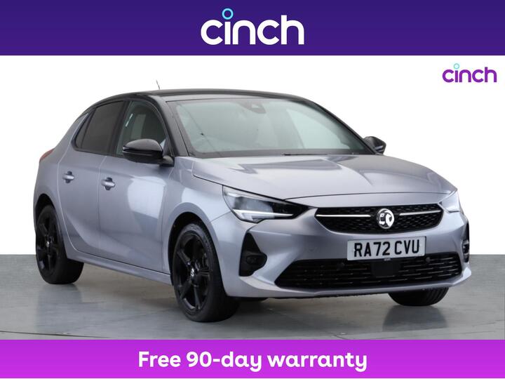 Vauxhall Corsa 1.2 Turbo GS Euro 6 (s/s) 5dr