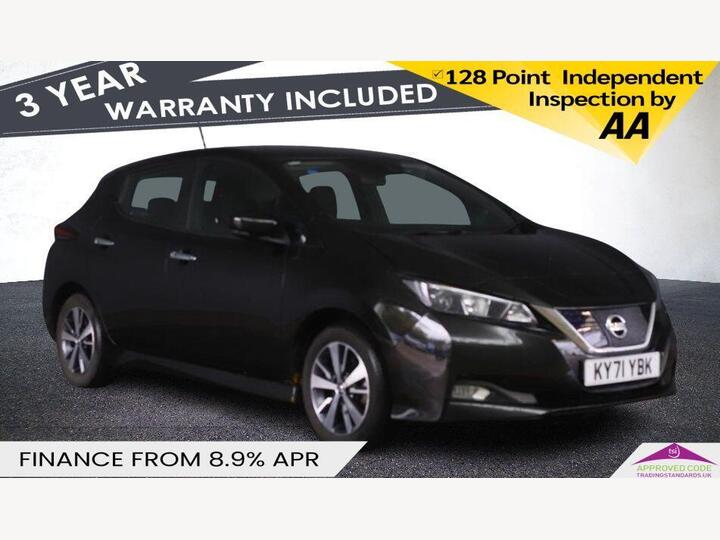 Nissan LEAF 40kWh Acenta Auto 5dr