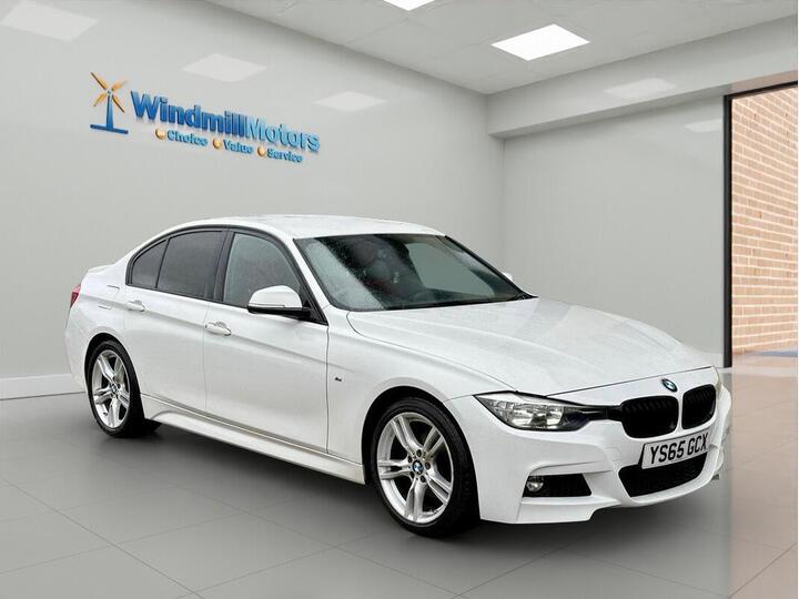 BMW 3 Series 2.0 320d M Sport Auto Euro 6 (s/s) 4dr BMW 3 Series 2.0 320d M Sport Auto Euro 6 (s/s) 4dr
