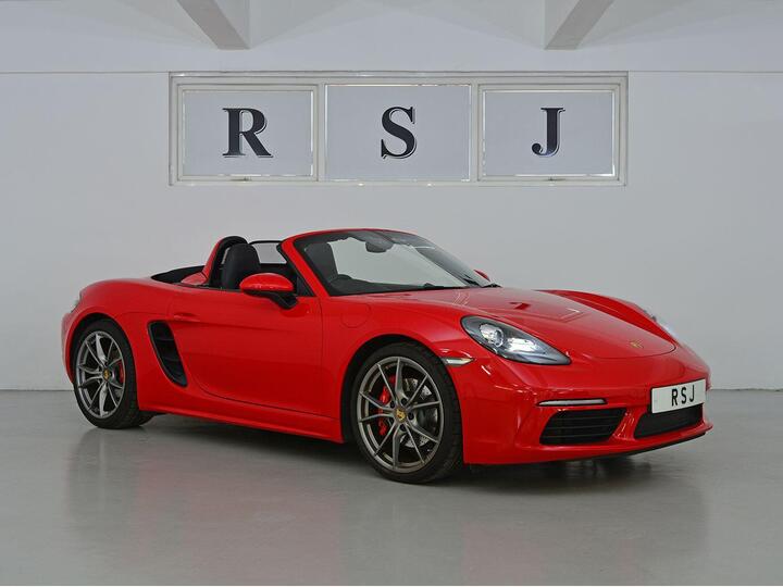Porsche 718 Boxster 2.5T S PDK Euro 6 (s/s) 2dr Porsche 718 Boxster 2.5T S PDK Euro 6 (s/s) 2dr