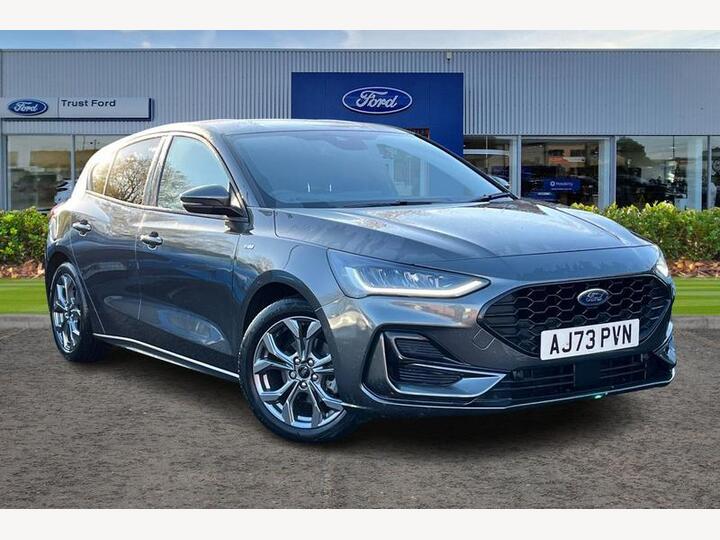 Ford Focus 1.0T EcoBoost MHEV ST-Line DCT Euro 6 (s/s) 5dr