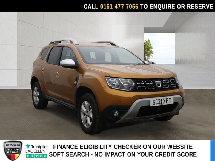 Dacia DUSTER 1.3 TCe Comfort Euro 6 (s/s) 5dr